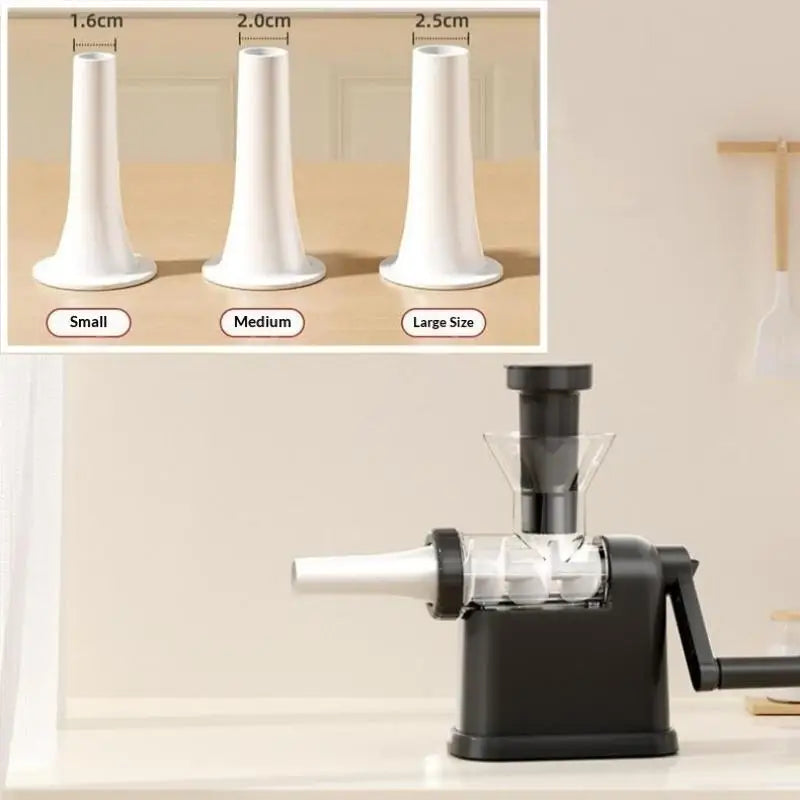 Sausage Stuffing Machine Homemade Sausages Stainless Steel
