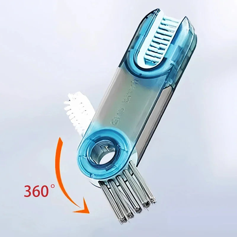 1pcs Cleaning Brush Three In One Cup Brush