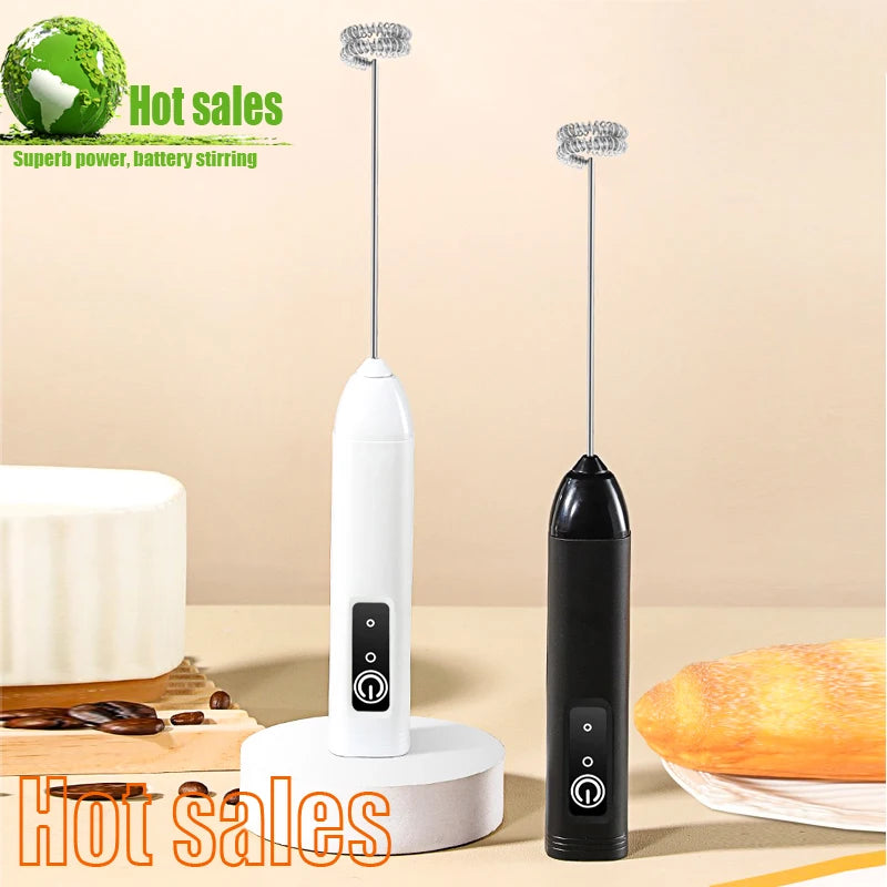 Gbbma Rechargeable Handheld Egg Beater Froth Mixer Automatic