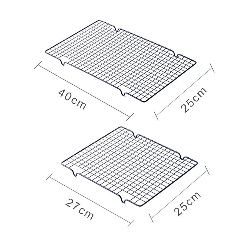 Stainless Steel Cooling Rack Wire Grid Cake Food