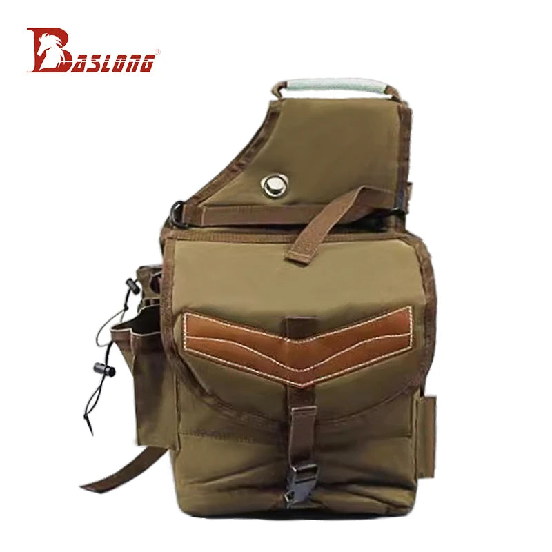 Baslong Saddle Bag Oxford Cloth Equestrian Equipment Bag