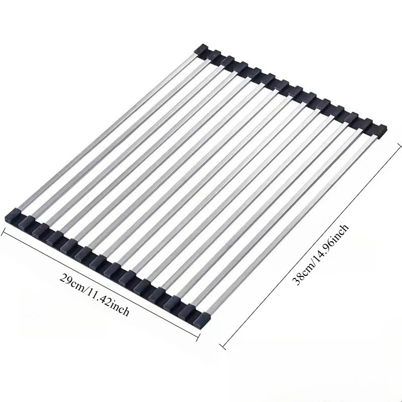 Dish Drain Storage Pack Dish Drying Racks Iron