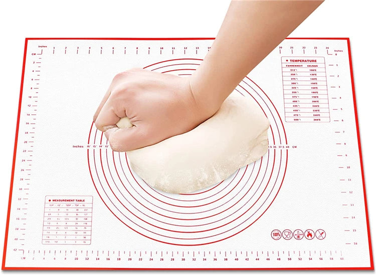 Silicone Baking Mat Non-Slip Pastry Mat Rolling Dough