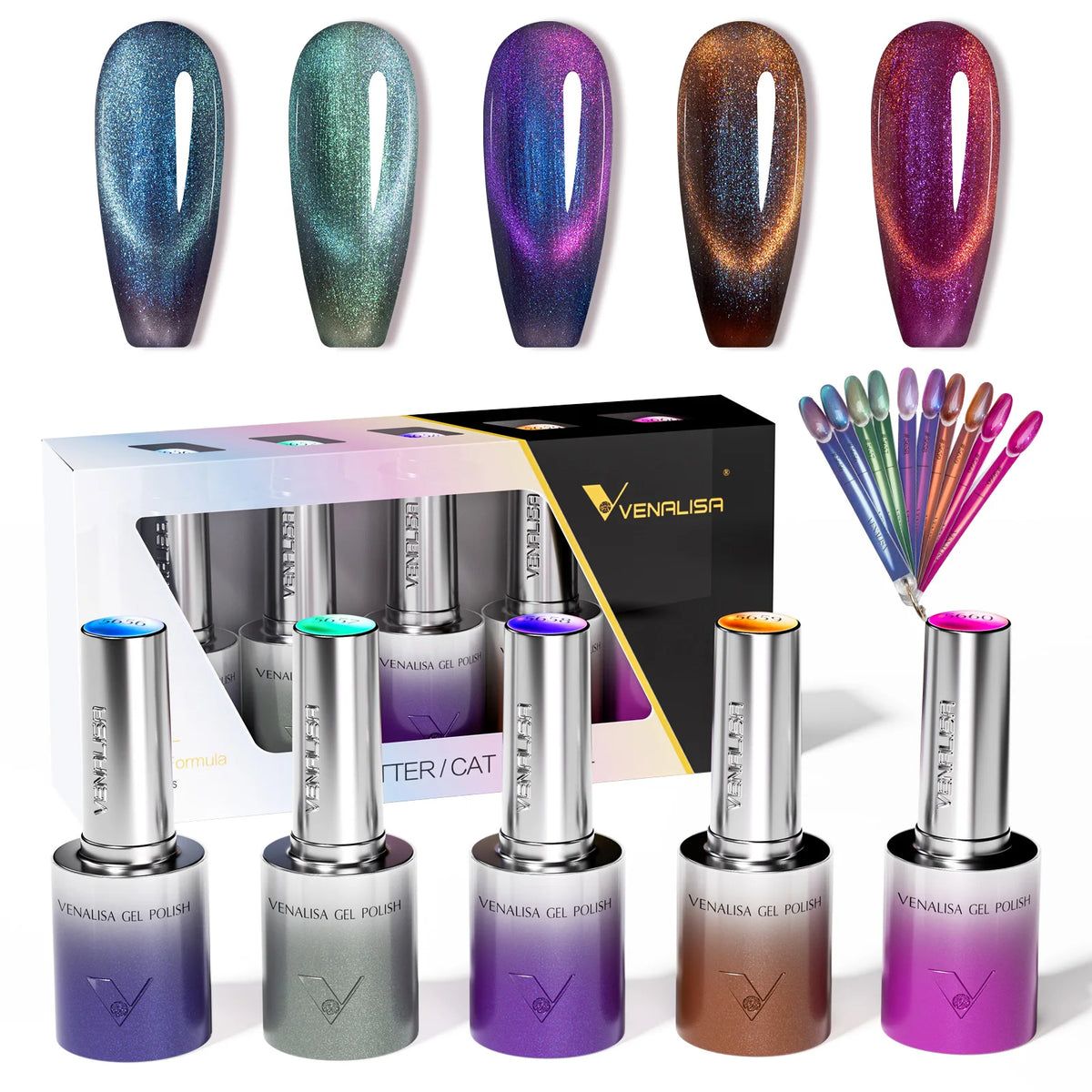 1pc Venalisa 10ml Nail Gel Polish Kit Soft