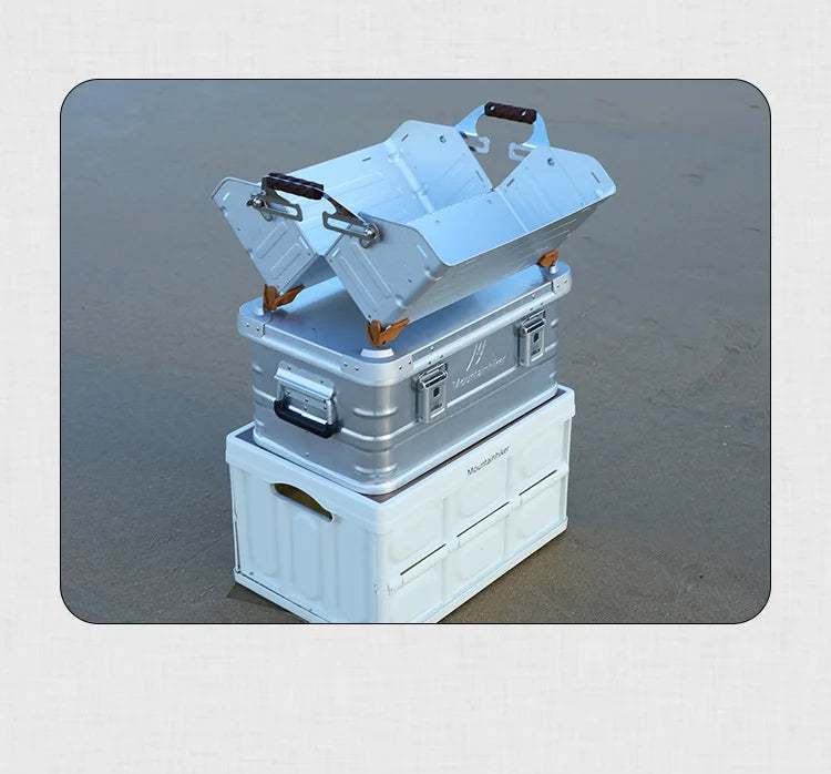 20l 50l 96l Camping Picnic Travel Aluminum Alloy