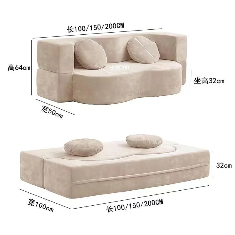 Compression Sofas Vacuum Living Room Sofa Pure Sponge