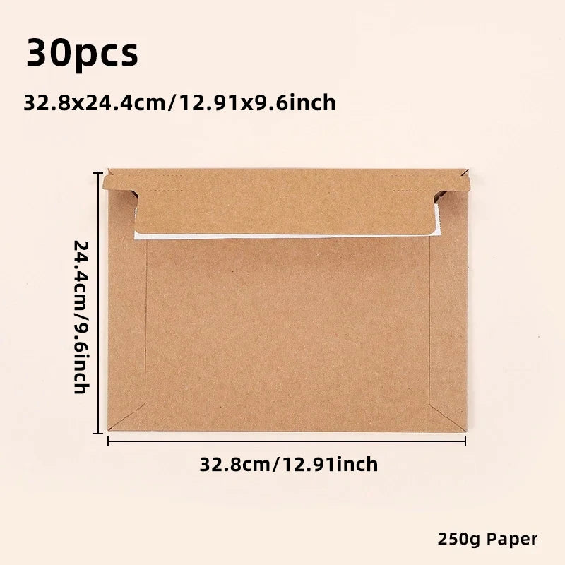 30pcs Envelope A3 A4 A5 A6 Postcards Message