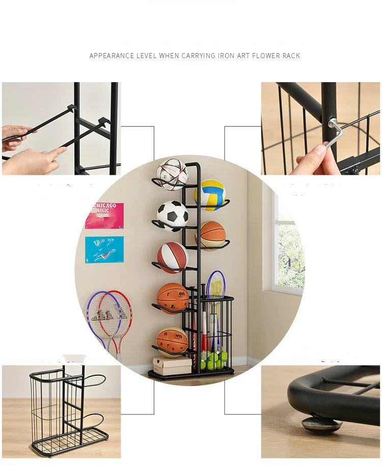 Indoor Children Basketball Football Volleyball Badminton Racket