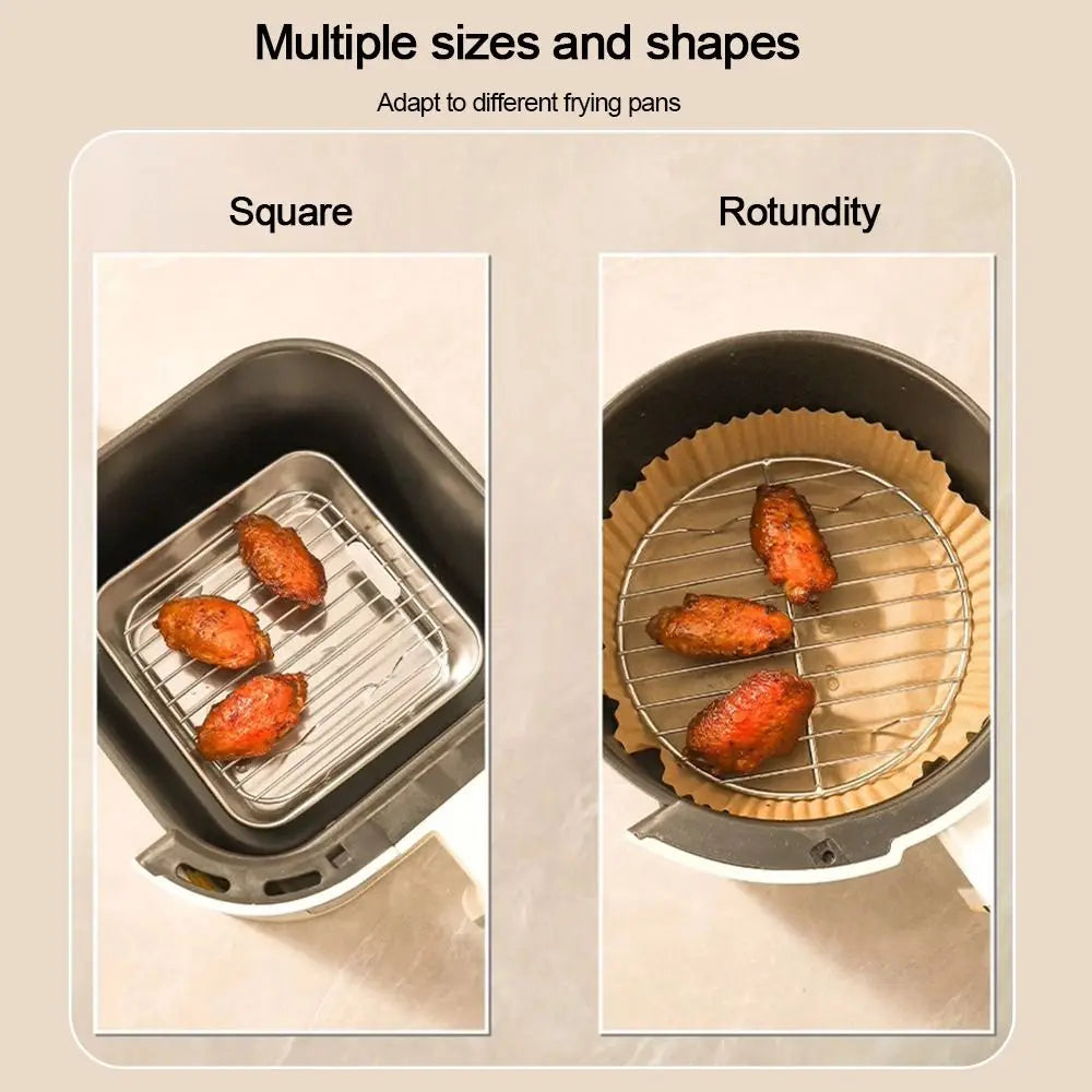 Round Square Cooking Rack 304 Stainless Steel Thicken