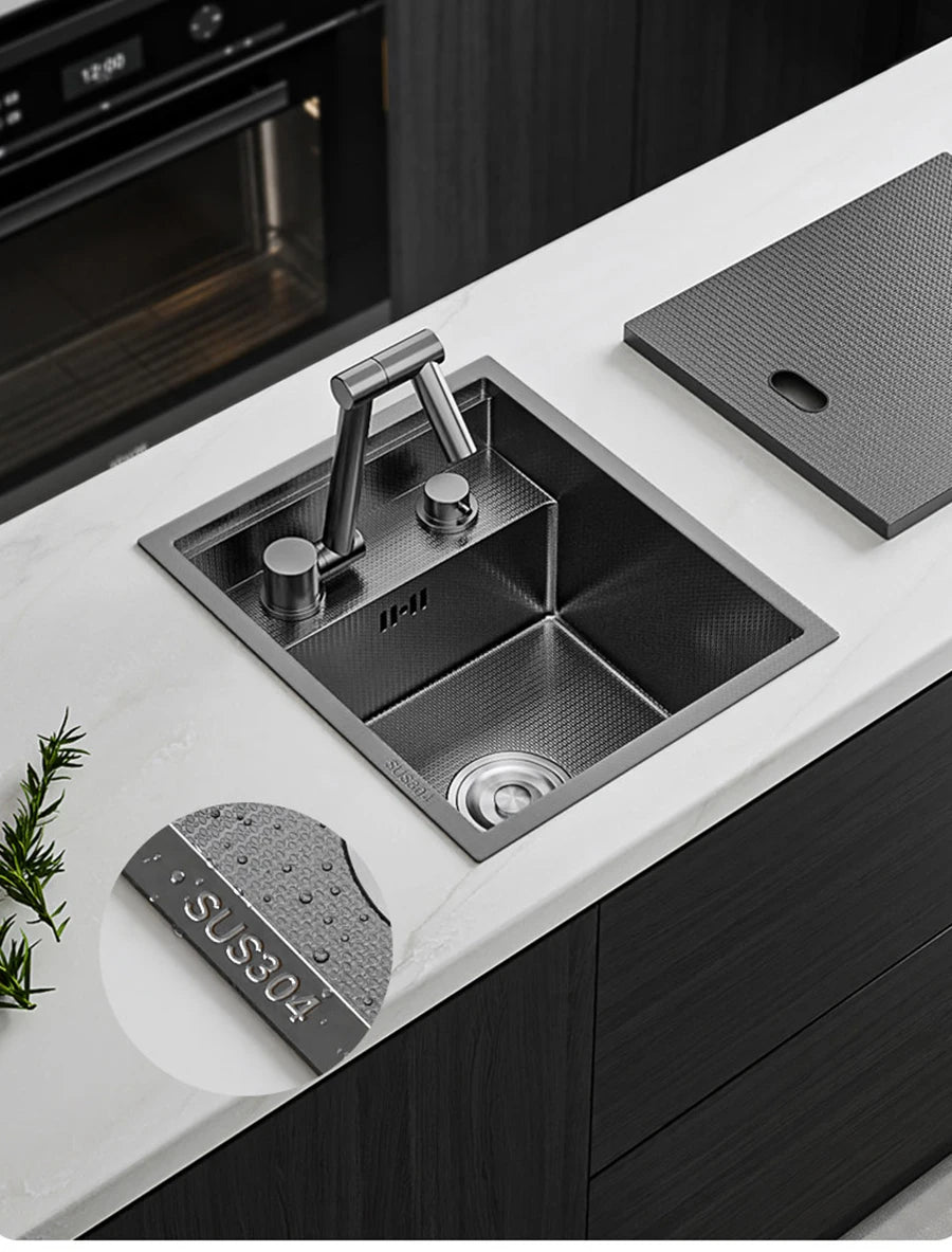 Asras Sus 304 Nanometer Hidden Island Sink Rice