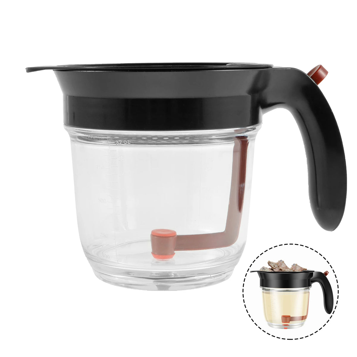 Fat Separator Bottom Release Efficient Oil Separator