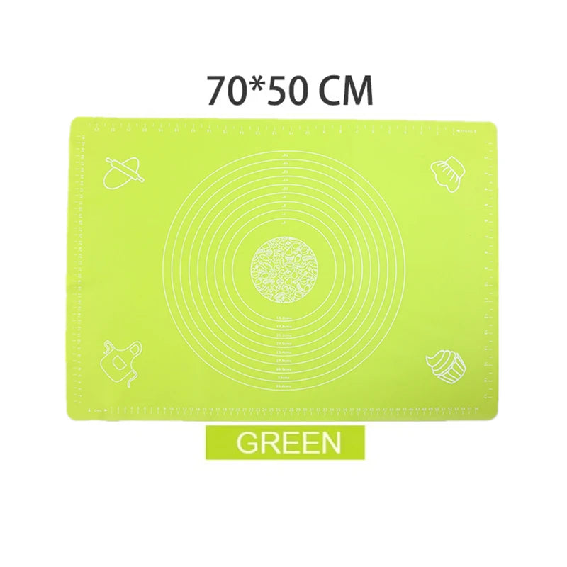 Silicone Baking Mat Kneading Dough Mats Pizza Cake