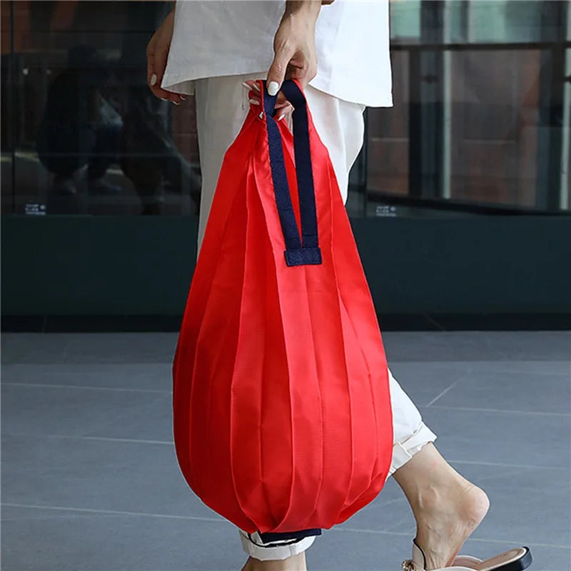 Lightweight Reusable Shopping Shoulder Bags Foldable Grocery