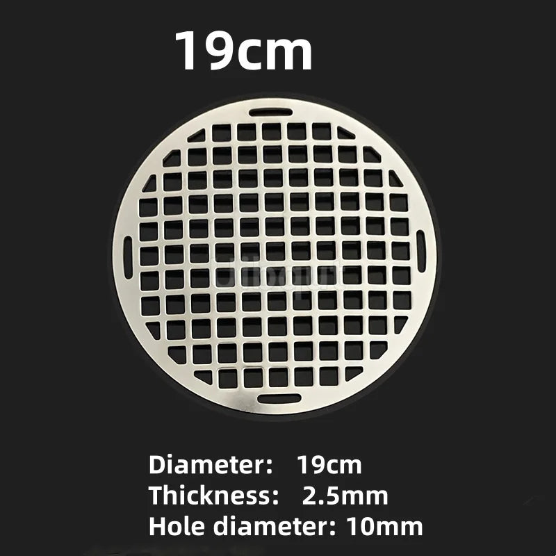 15 To 60cm Smooth Barbecue Round Cooling Baking