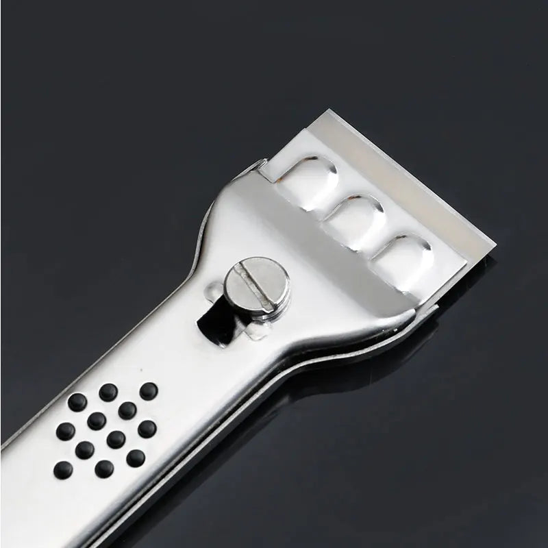 Stainless Steel Glass Ceramic Hob Scraper Cleaner Remover