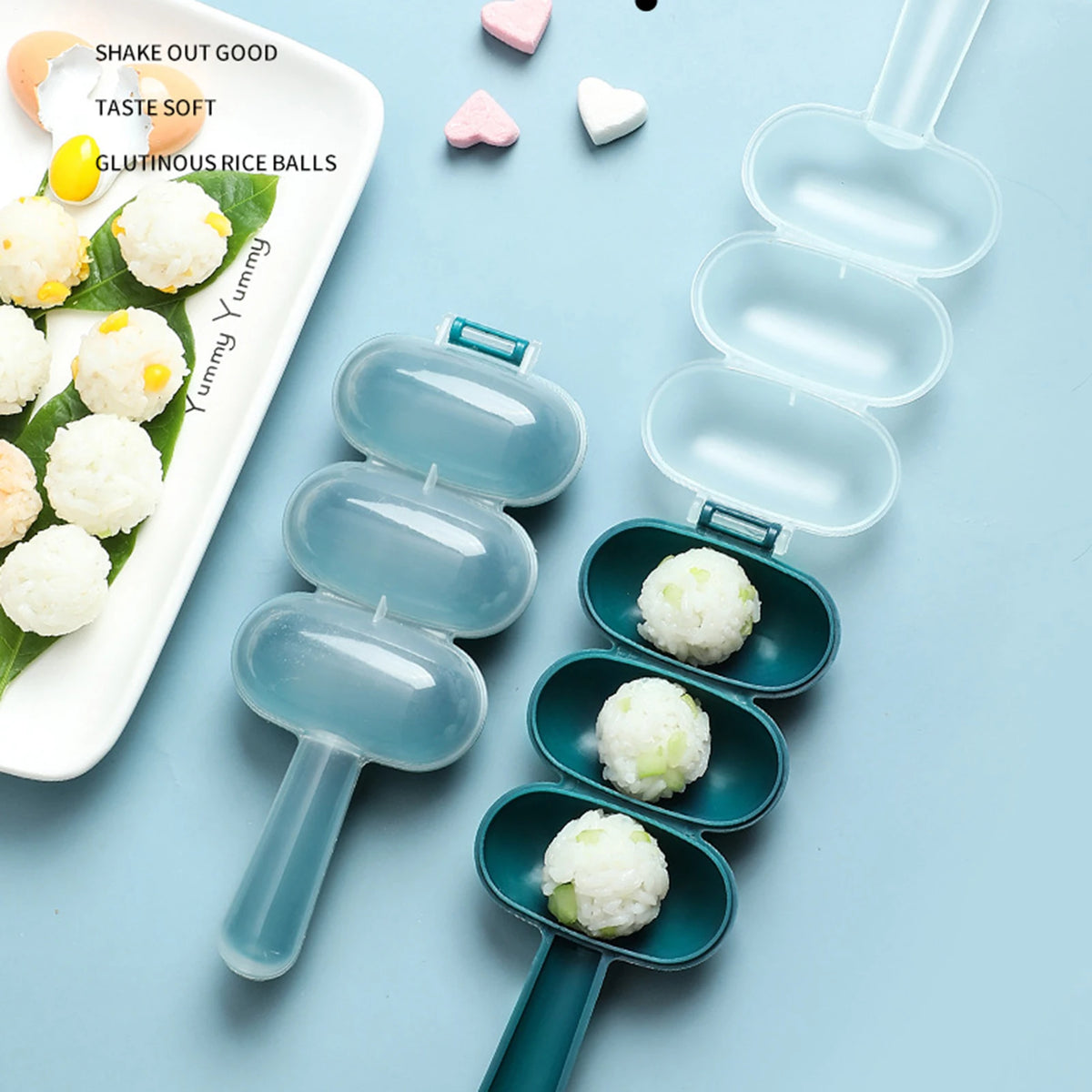 Sushi Rice Ball Mold Shaker Mould Diy Sushi