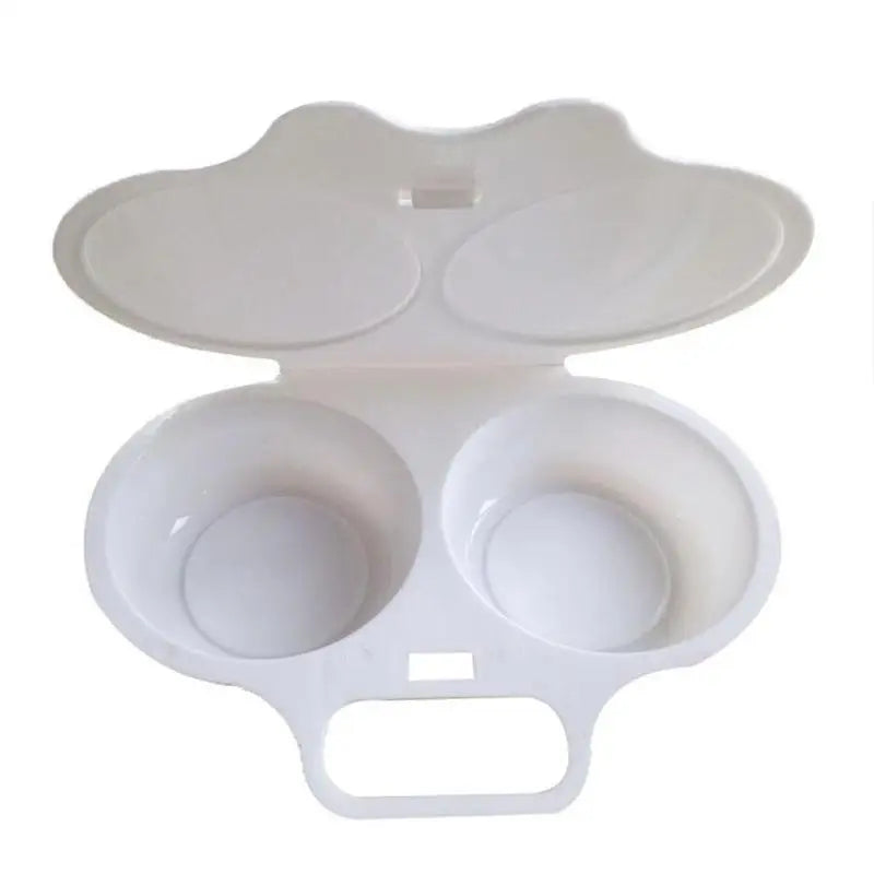 Food Grades Plastic Microwave Cooking Eggs Steamer Convenient