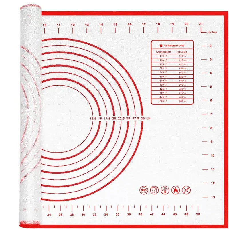 Lager Silicone Baking Mat Extra Thick Non Stick