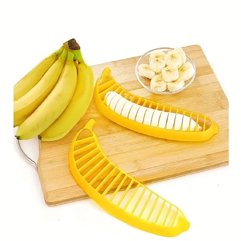 Banana Slicer Banana Cutter Banana Quick Slicing Fruit