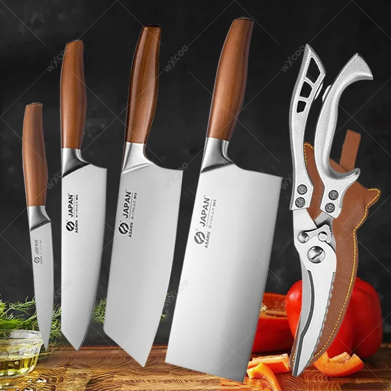 Wxcoo Japanese Knives Stainless Steel Professional Chef Knife