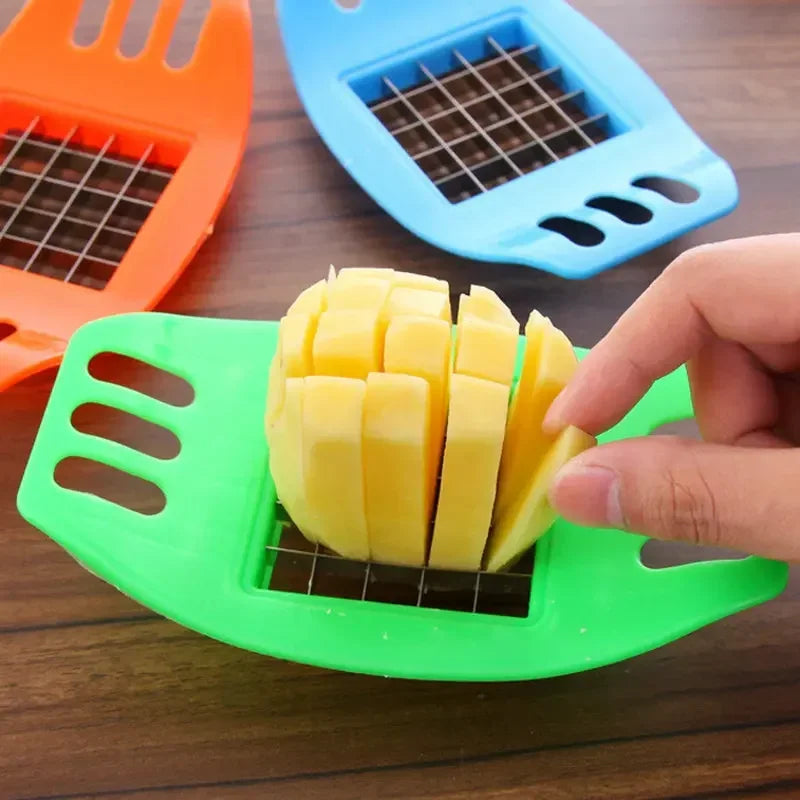 French Fries Maker Potato Cutter Vegetable Potato Slicer