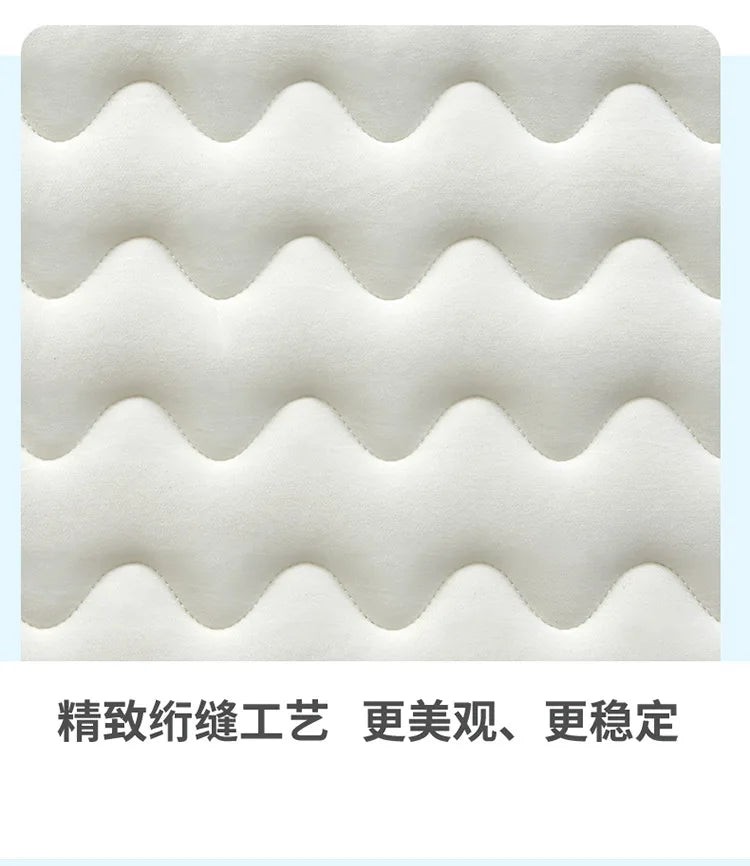 Latex Memory Foam Mattress Soft Pad Bed Bedroom