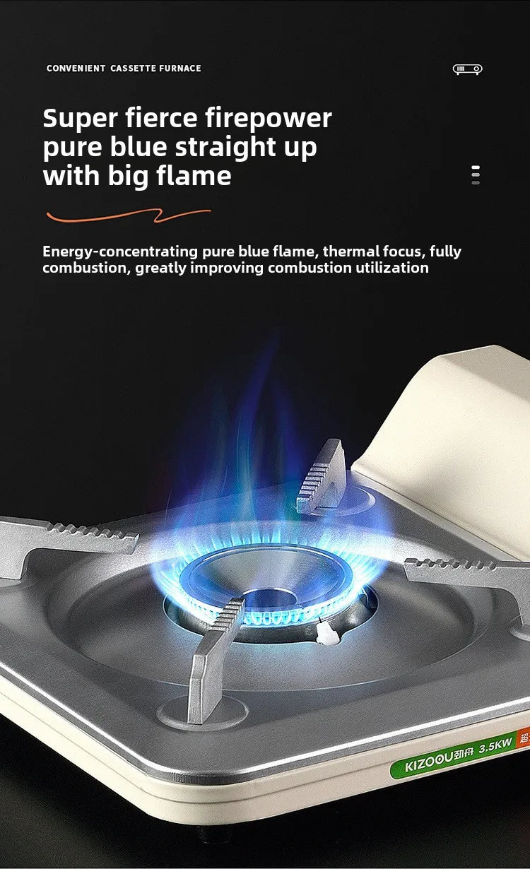 Ultra Thin Gas Cartridge Stove Outdoor Pot Casca