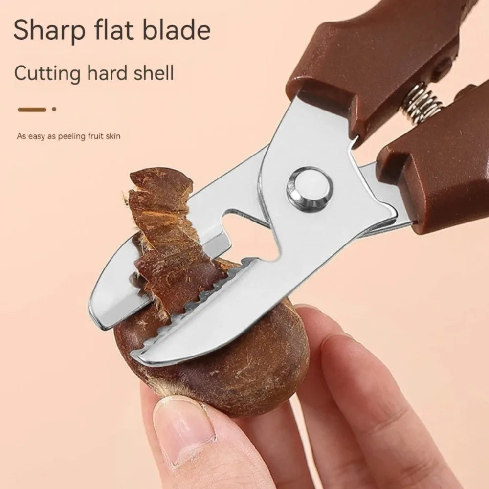 Chestnut Peeling Scissors Chestnut Cross Cutter Chestnut Shears
