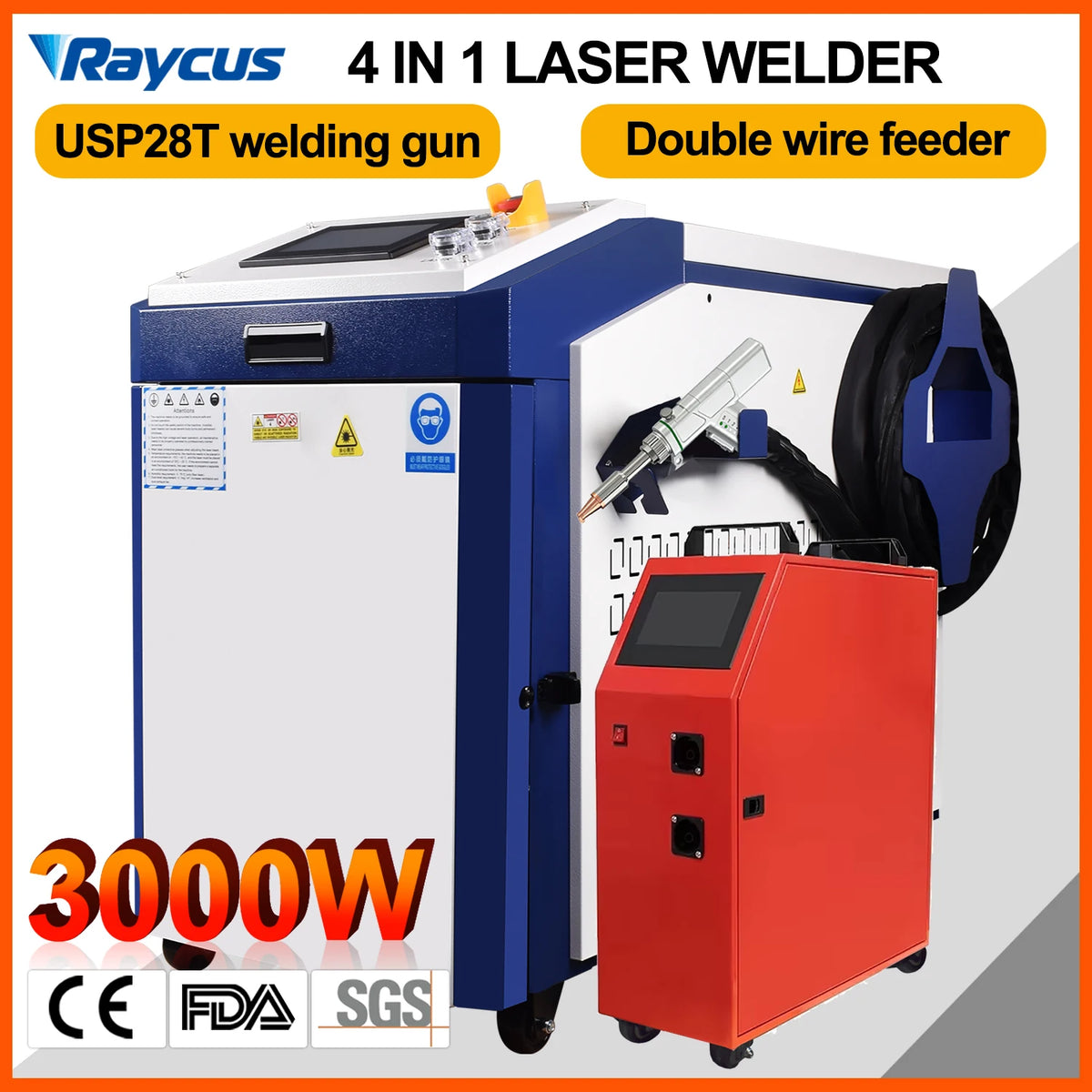 Raycus 3000w Laser Welder In Laser Welder Welding