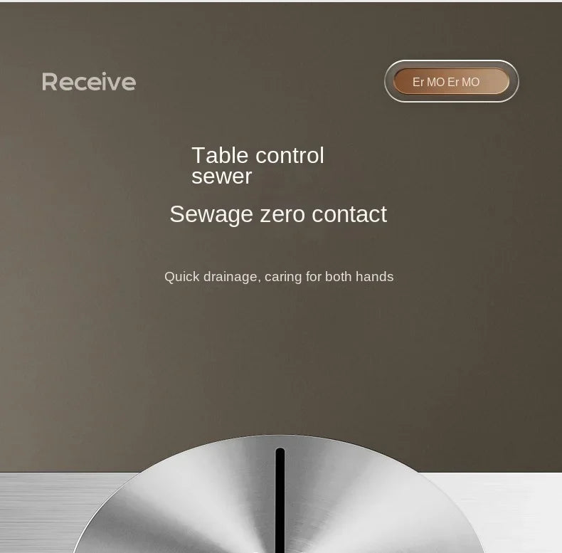 Nano 304 Stainless Steel Sink Waterfall Large Slot