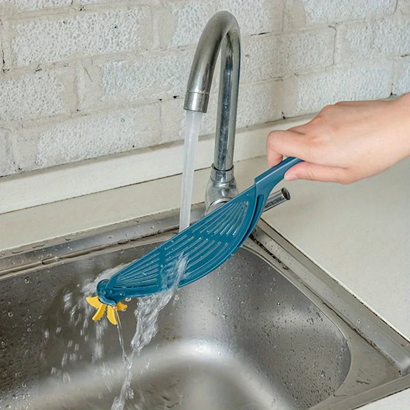 1pc Handheld Pot Strainer Handle - Perfect Rice