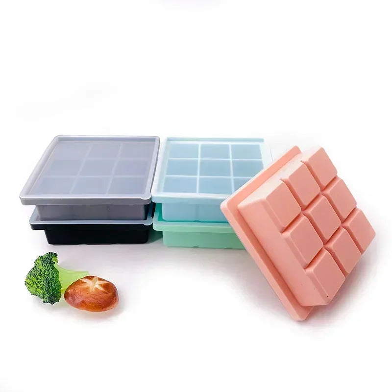 Baby Food Container Infant Fruit Breast Milk Storage