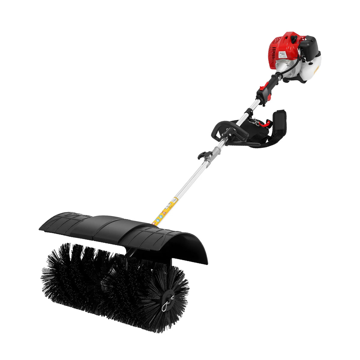 3hp 52cc Gas Powered Walk Behind Sweeper Multi