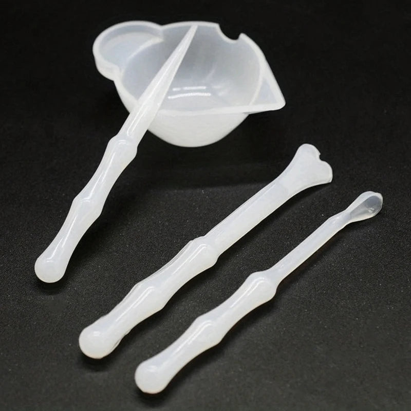 1set Mix Cup Silicone Mold Epoxy Resin 1set