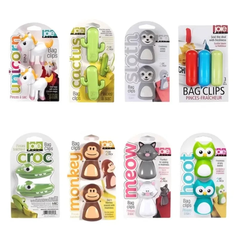 Joie Bag Clips Food Storage Creative Snack Clip