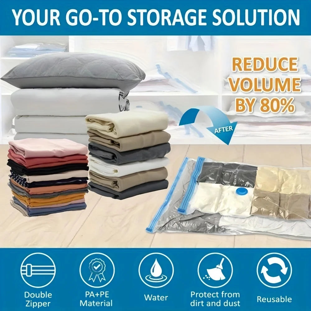 Travel Vacuum Compression Bags Thickened Vacuum Storage Bag