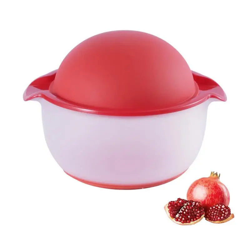 Pomegranate Deseeder Silicone Fruit Bowl Pomegranate Peeler Arils