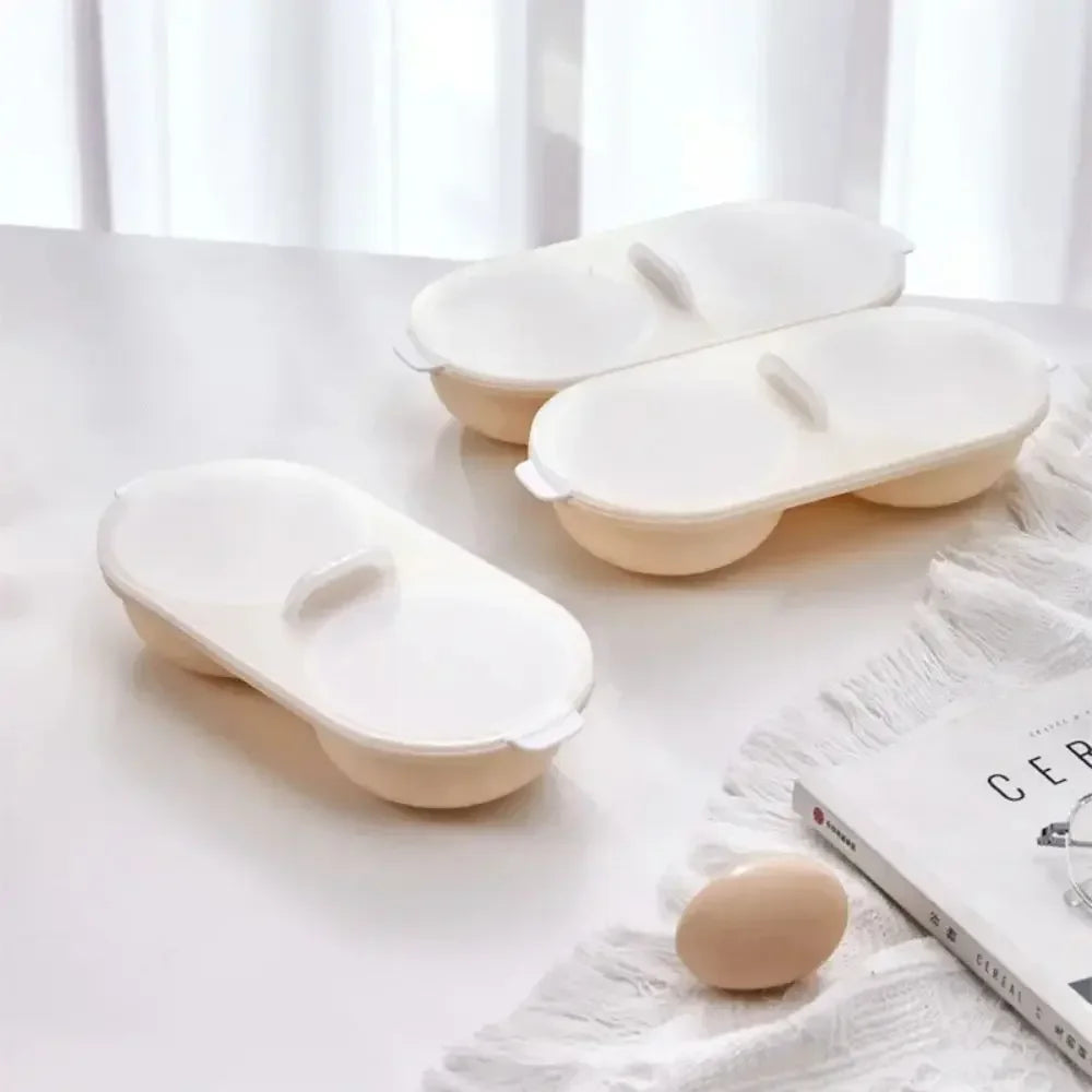 Creative Egg Poacher Food Grade Pans Double Cup