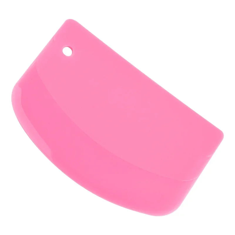 1pc Dough Scraper Cake Cream Pastry Scraper Dessert