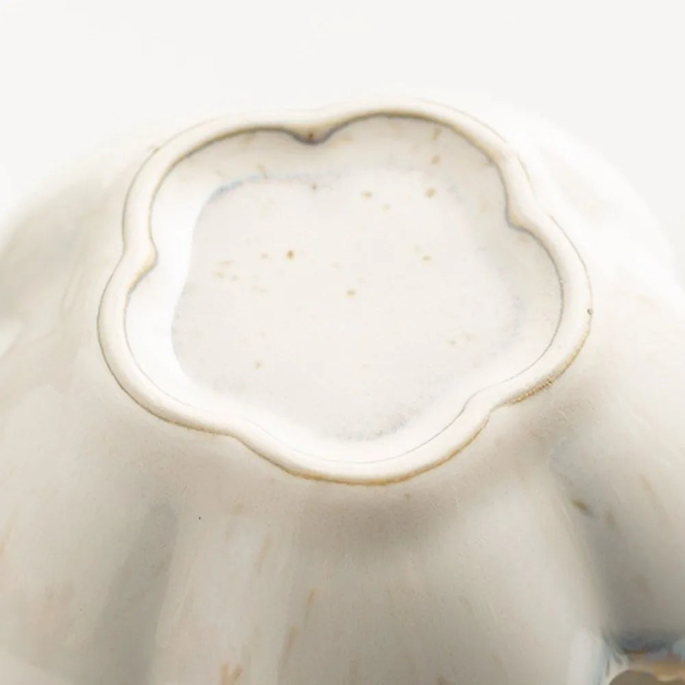 Desktop Organizer Retro Ceramic Dipping Dish Exquisite Cute