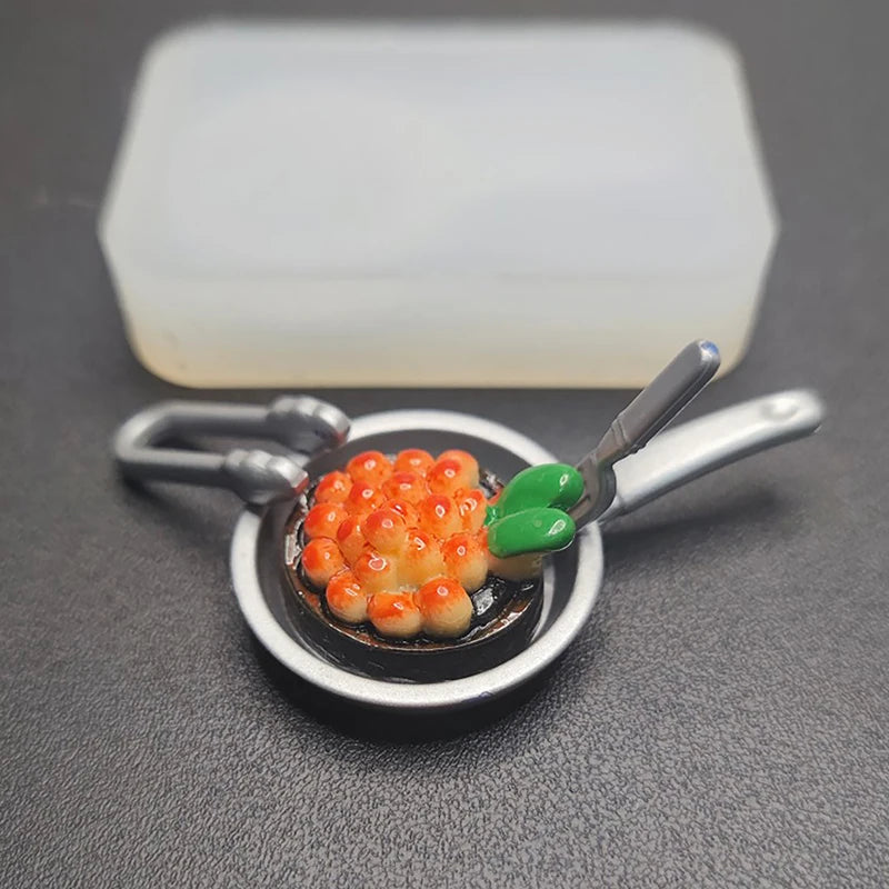 Dollhouse Baking Tray/Storage Tank/Mug Silicone Mold Dollhouse