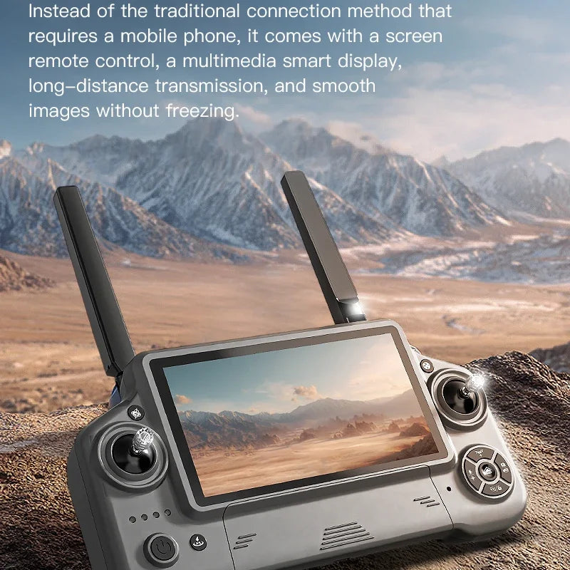 Kf100 Max Drone Body Touch Screen Remote Control