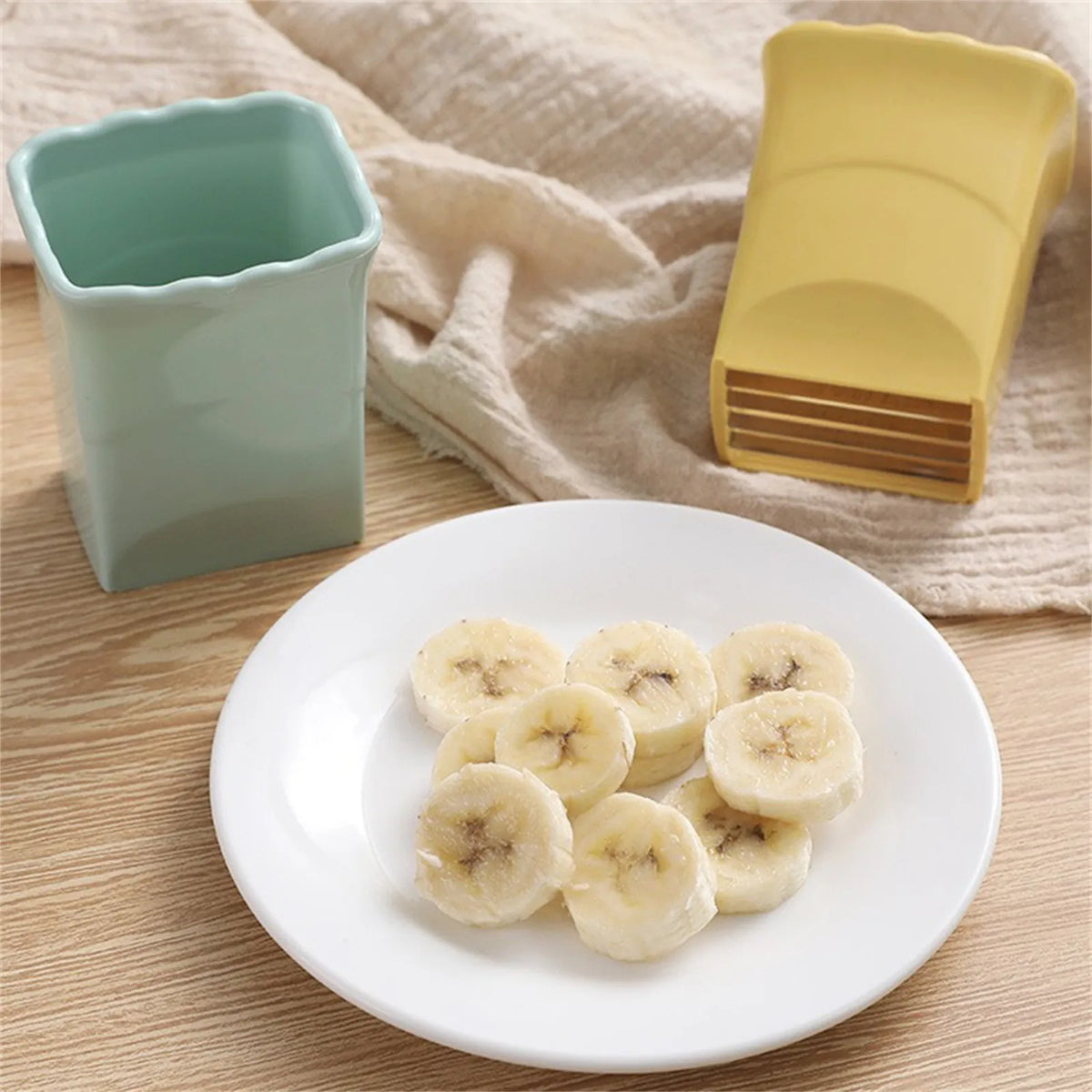 Cup Slicer Potato French Fries Cutter Making Slicing