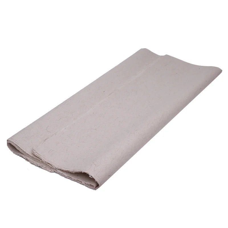 Chinese Pure Mulberry Paper Handmade Plant Fiber Half