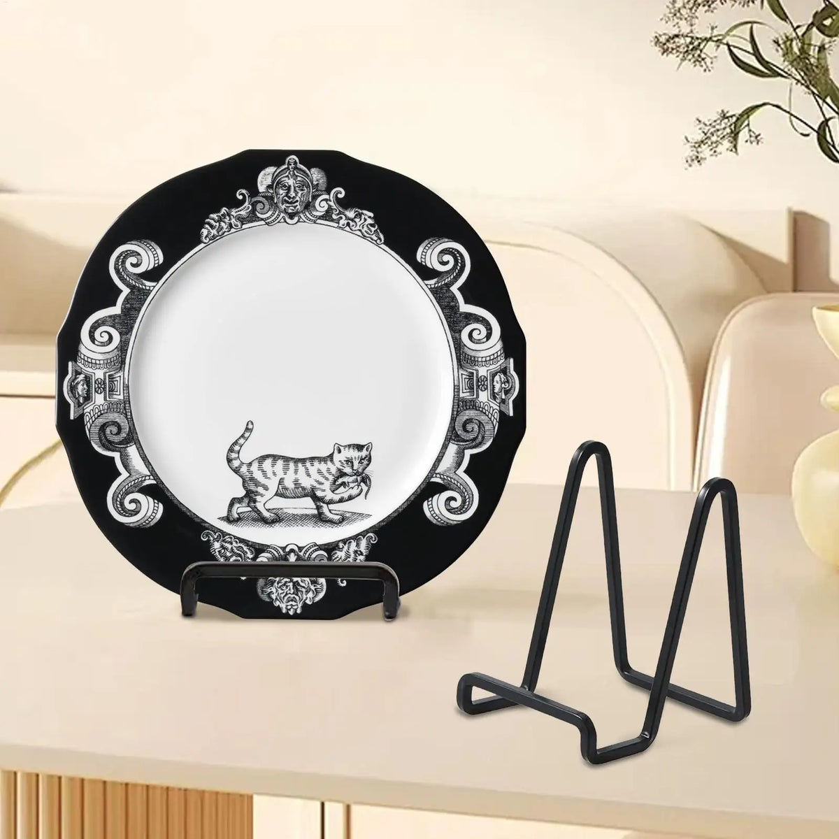 Display Stand Dish Rack Plate Bowl Picture Frame