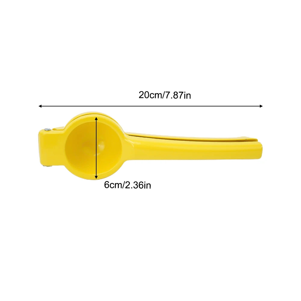 Lemon Squeezer Aluminum Alloy Hand Pressed Orange Fruit