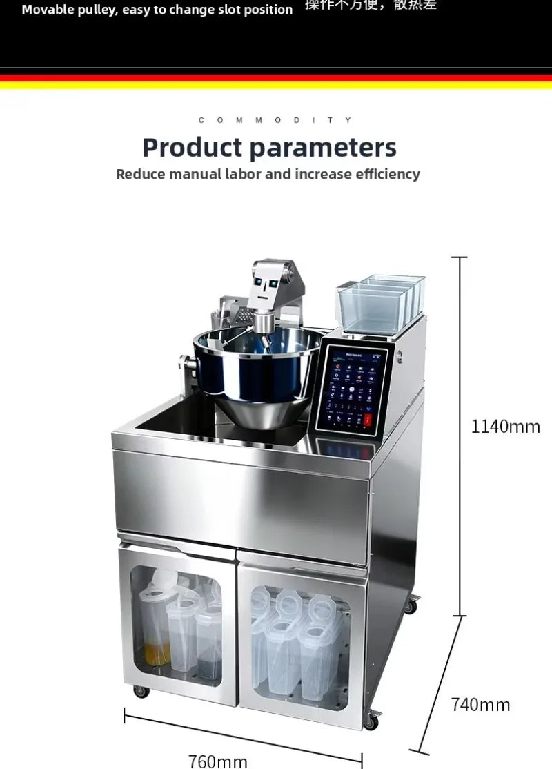 Automatic Cooking Machine Smart Chef Cooker Auto Mixing