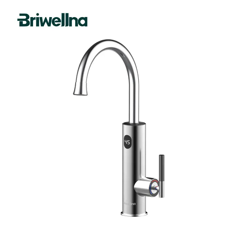 Briwellna Electric Water Heater 220v In Faucet Tankless