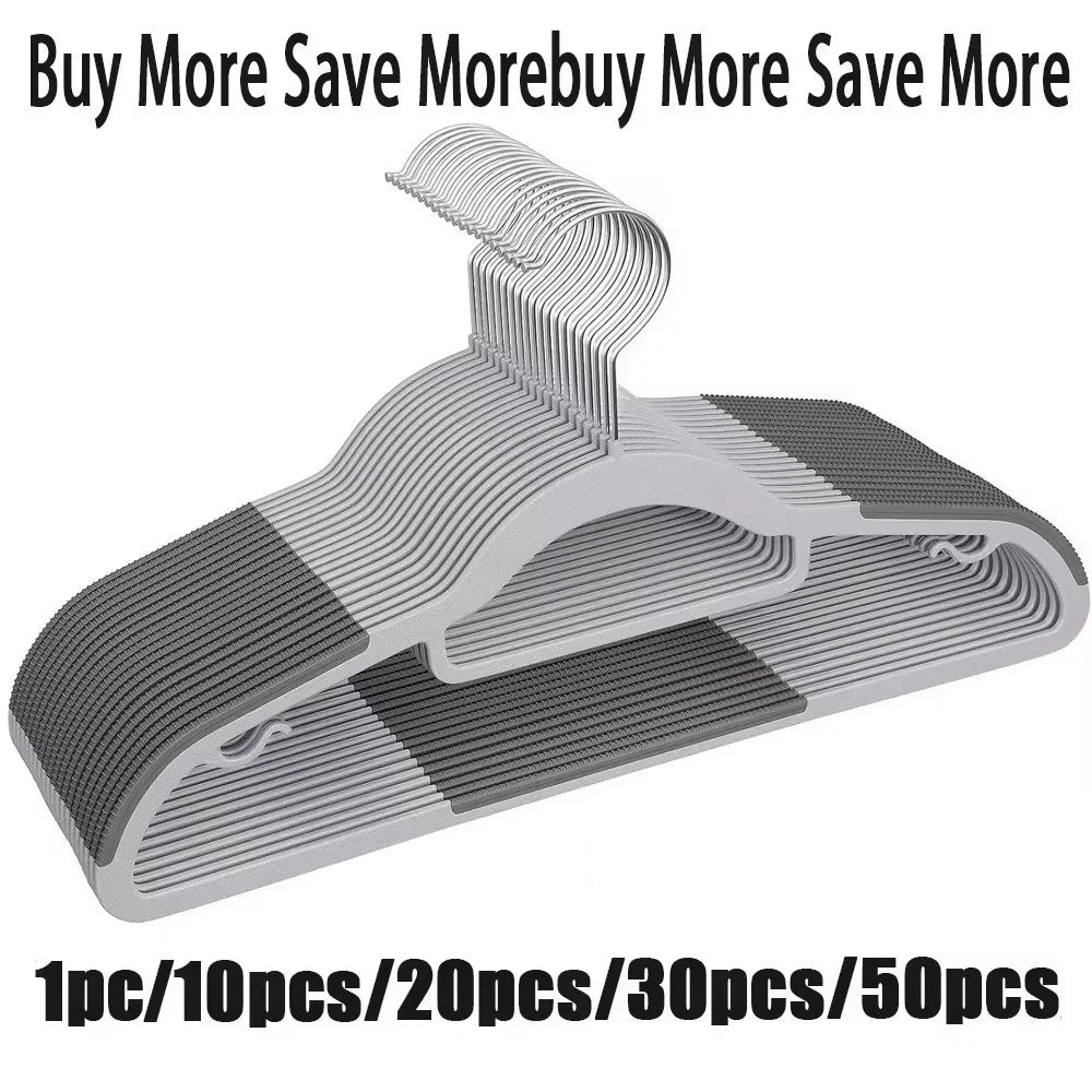 1pc-50pcs Clothing Storage Anti Slip Scratch Resistan Shoulder