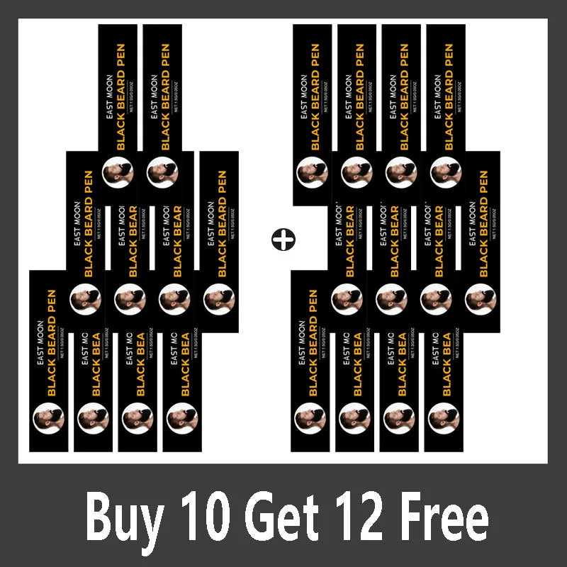 Instant Beard Filler Pen Brush Comb Disposable Waterproof